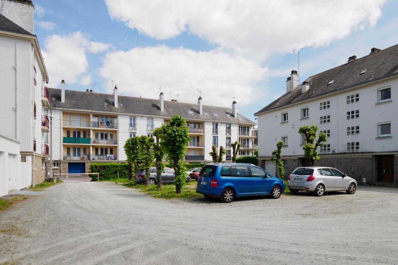 La Deferlante - Hyper Centre - Parking Prive - 300 M Plage Saint-Nazaire  Exteriör bild